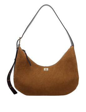 Borsa hobo medio caramel cafe'