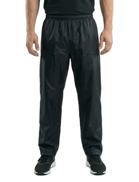 Pantaloni Basic Rain Essential Black