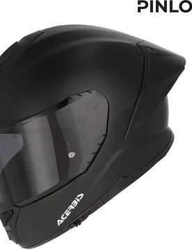 Casco Moto Inetgrale Tarmak-X Nero Opaco taglia XS - Acerbis - FashionsVida
