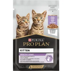 Comida húmeda para gatitos Healthy Start pavo en salsa 85 g