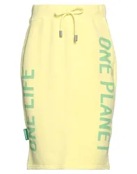 Minirock Damen Gelb XS Damen