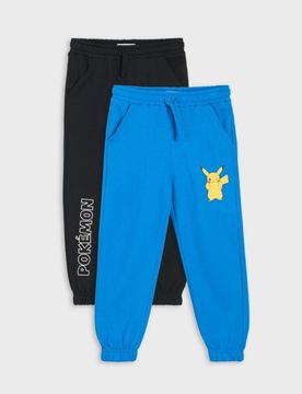 Confezione da 2 paia di pantaloni da tuta Pokémon - multicolor