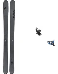 Packs skis de randonnée - - Pack Agent 2.0 2022 - Noir