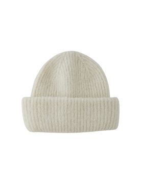 PIECES Gorra 'Bera' gris