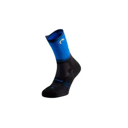 Calzini Rise Five Black / Royal Blue EU 45-47