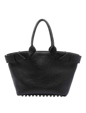 Black Large Rhett Tote Bag