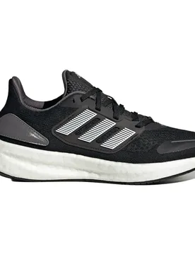 Pureboost 22 H.rdy Running Shoes Cblack / Ftwwht / Grefou UK 4.5 Women - Adidas - FashionsVida