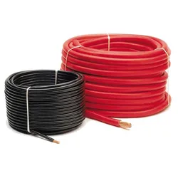 Battery Cable 16 25 M Black 25 m unisex