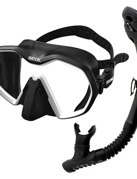 Attrezzatura Per Lo Snorkeling Icona&reverse Dry