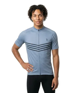 Maglia A Maniche Corte Comfortfit Grey - BBB - FashionsVida