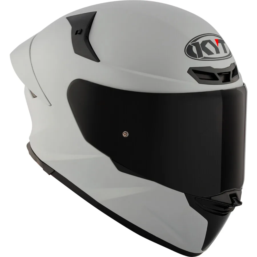 Casco Moto Integrale TT-REVO PLAIN Grigio Opaco taglia L - KYT - FashionsVida