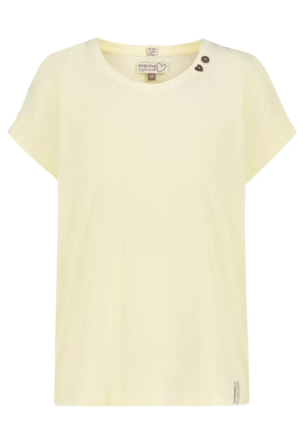 Damen, Shirt kurzarm female - L - FashionsVida