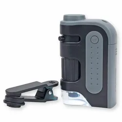 Microscope Microbrite Pro Grey / Black One Size unisex