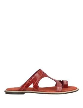 Zehentrenner Damen Rostrot 35,35.5,36,36.5,37,37.5,38,38.5,39,39.5,40,40.5,41 Damen - Ferragamo - FashionsVida