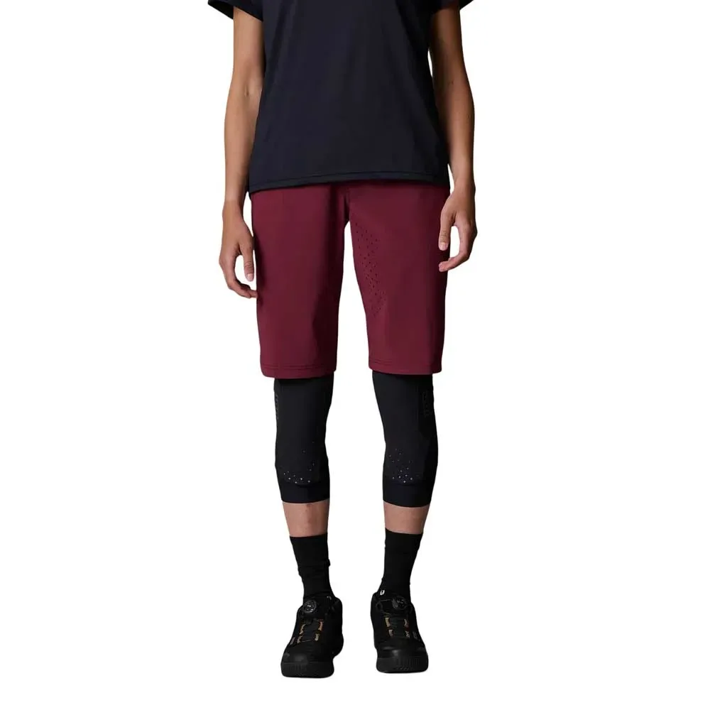 Pantaloni Corti ic Lt Purple / Red - Ion - FashionsVida