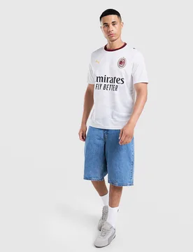Mens AC Milan 2026/27 Away Shirt - Bianco, bianco bianco Uomo taglia M - Puma - FashionsVida