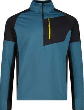 Sweat Herren Rollkragenpullover, grün 52 - CMP - FashionsVida