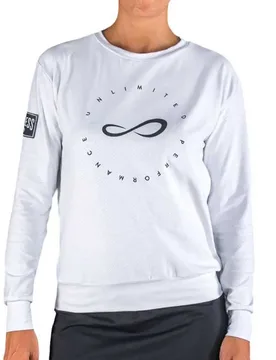 Inner Tech Sweatshirt White L - Endless - FashionsVida