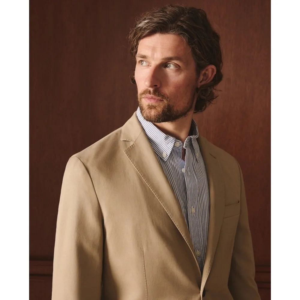 Chaqueta de hombre lavada - Lloyd's - FashionsVida