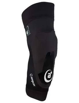 Genouillère/protège-tibia Aegi:s Stealth Black S Homme
