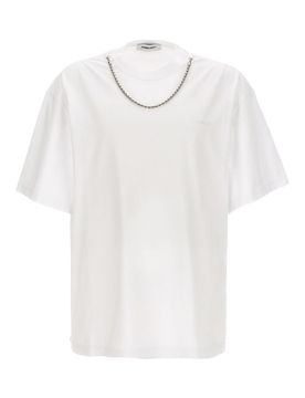Ambush T-shirt con catena a sfera