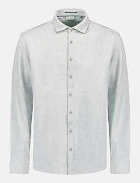 No Excess Jerseyhemd Grau L