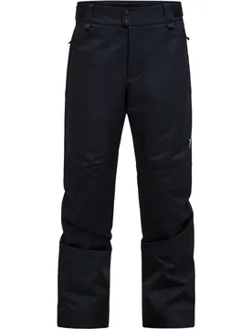 Pantalones de esquí de hombre Maroon Insulated - Peak Performance - FashionsVida