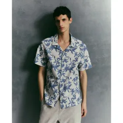 Camisa manga corta estampada