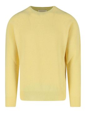 Maglione In Misto Lana Vergine E Cashmere