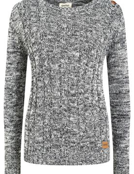 Oxmo Jersey 'Phia' azul moteado