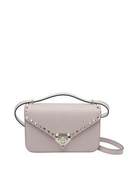 Borsa a tracolla Rockstud rosa piccola