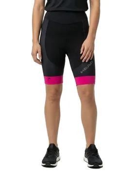 Bike Salopette Senza Bretelle Classic Black / Pink