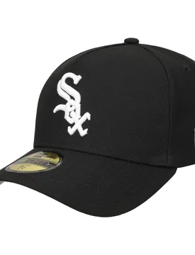 Forty Team Side White Sox Cap by - black - Herren - Size: 7 1/8 (56,8 cm) - New era - FashionsVida