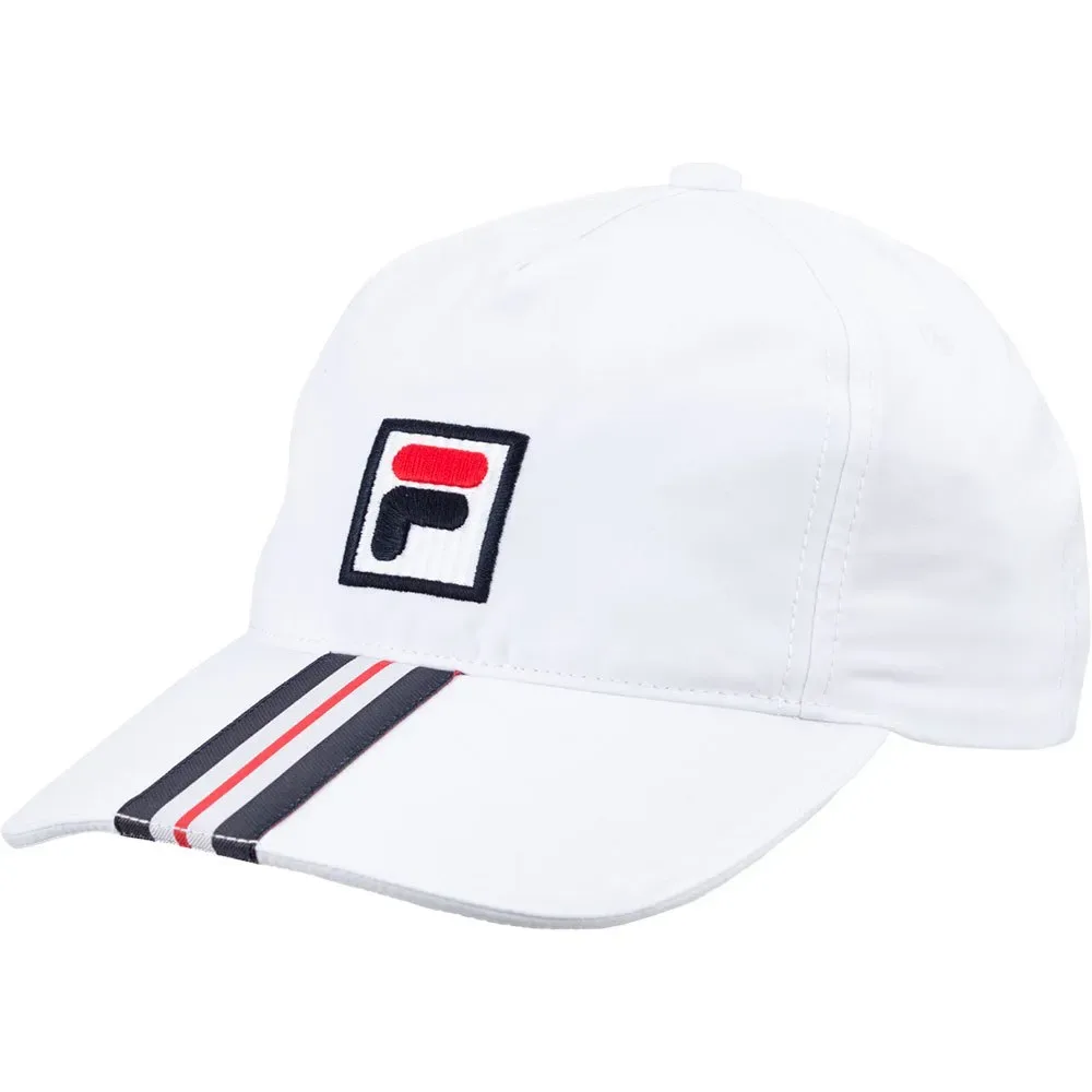 Fila Sport Bobby Cap White One Size - Fila Sport - FashionsVida