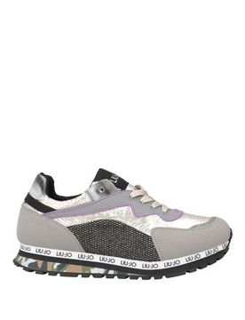 Sneakers Mujer Platino 35 Mujer