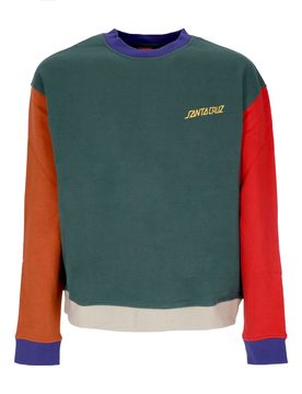 Felpa Girocollo Uomo Shadowless Dot Crew Cedar/multi