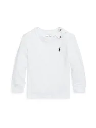 Baby a maniche lunghe bianco 74