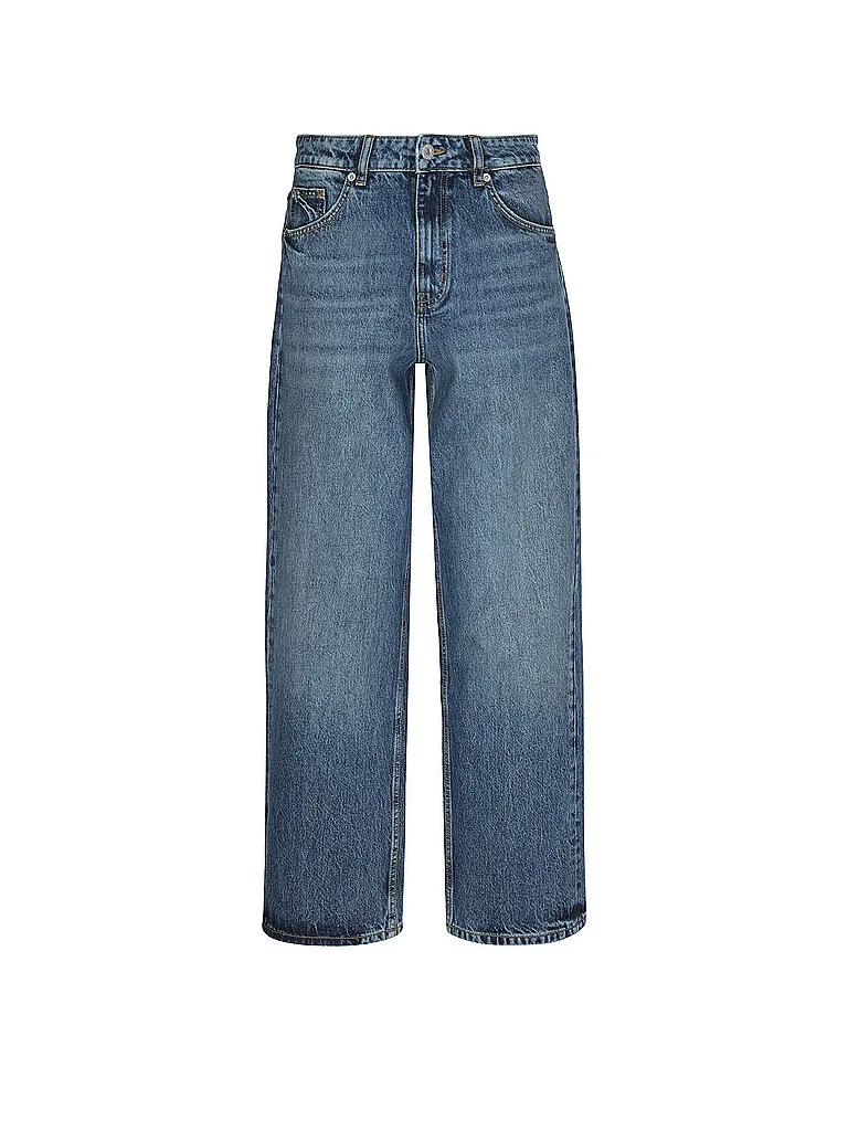 Hugo Jeans a gamba larga blu 26/L32 - Hugo Boss - FashionsVida