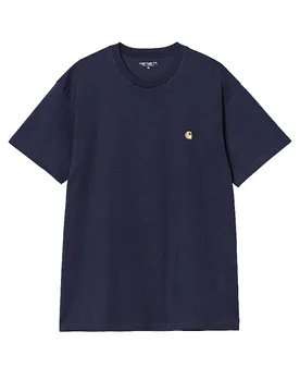 Camiseta CHASE azul oscuro S - Carhartt - FashionsVida