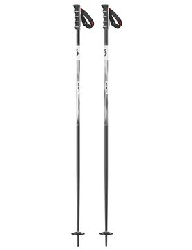 Stöcke für Freeride Skifahren Team Issue SRS Black Größe 130 cm schwarz