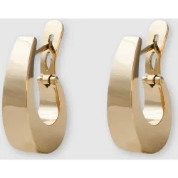 Pendientes de amarillo