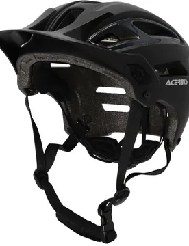 Casco Bici MTB DOUBLEP Nero Grigio taglia L/XL - Acerbis - FashionsVida