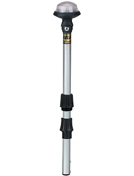 Delta Universal Pole Light Grey 48´´ unisex - Perko - FashionsVida
