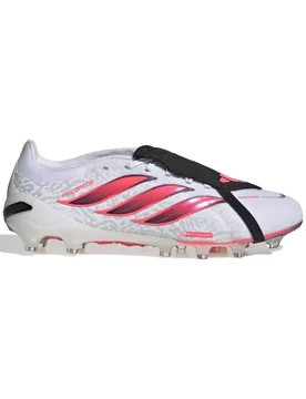Chaussures De Football Predator Pro Fold-over Tongue Ag Ftwr White / Solar Turbo / Core Black EU 46 Homme - Adidas - FashionsVida