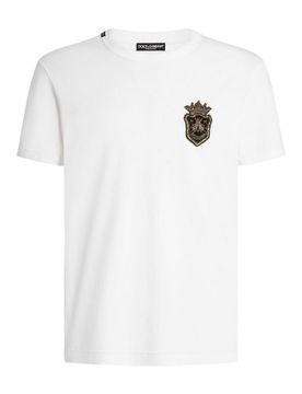 Dolce & Gabbana T-shirt con ricamo