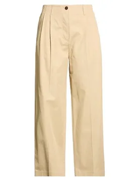 Toteme Pantalones Mujer Arena 30,38,40,42 Mujer - Totême - FashionsVida