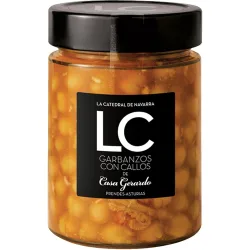 Garbanzos con callos Casa Gerardo