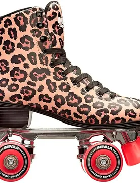Patins Quad Black Leopard EU 37