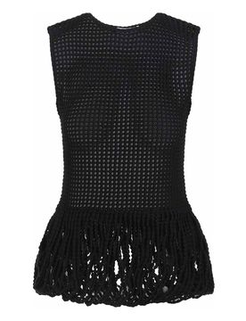 Alaïa Canotta peplo