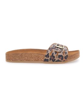Ciabatte Leopardate Made in Italy 335A021SR 37